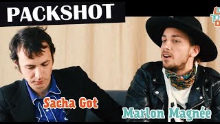 La Femme (&quot;Mystère&quot;) : interview express de Marlon Magnée + extrait &quot;Packshot&quot; 23/07/2017 Paris.