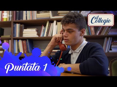 Le prime telefonate a casa - Prima Puntata - Il Collegio 4