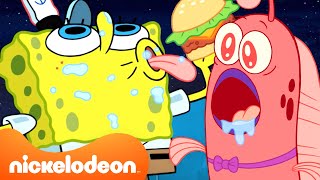 Download lagu SpongeBob Returns to Rock Bottom! 👅 | SpongeBob | Nickelodeon UK mp3