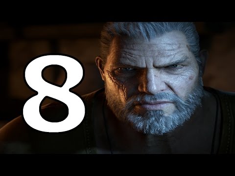 Gears Of War 4 Walkthrough Part 8 - No Commentary Playthrough (Xbox One)