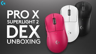 Logitech G PRO X SUPERLIGHT 2 DEX LIGHTSPEED Wireless 910-007371 Logitech G PRO X SUPERLIGHT 2 DEX LIGHTSPEED Wireless 910-007371
