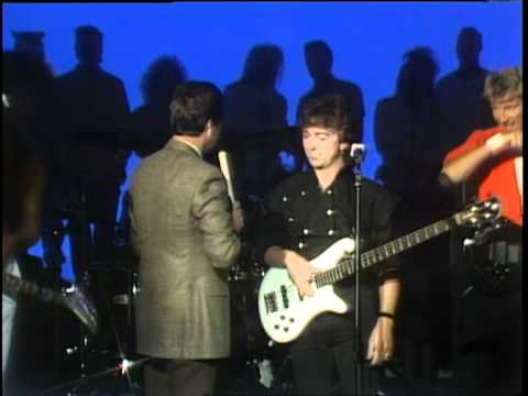 Dick Clark Interviews The Outfield - American Bandstand 1986
