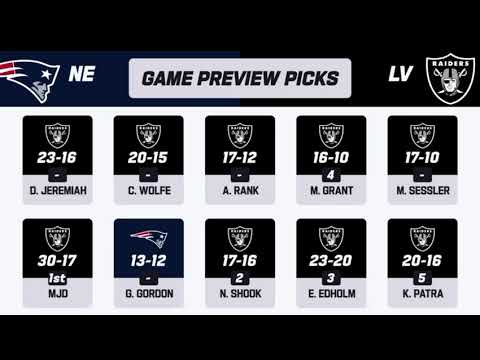 Las Vegas raiders Expert picks! Win streak incoming?BIG NFL week 6 Game!🚨 LV Raiders vs NE patriots