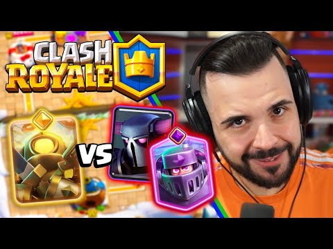 Mini pekka EROE vs PEKKA E gran cavaliere evo - CLASH ROYALE