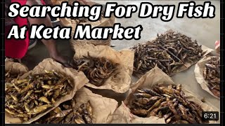 Keta Market In Volta Region |\ The search For Dry Fish || Ghana Vlog