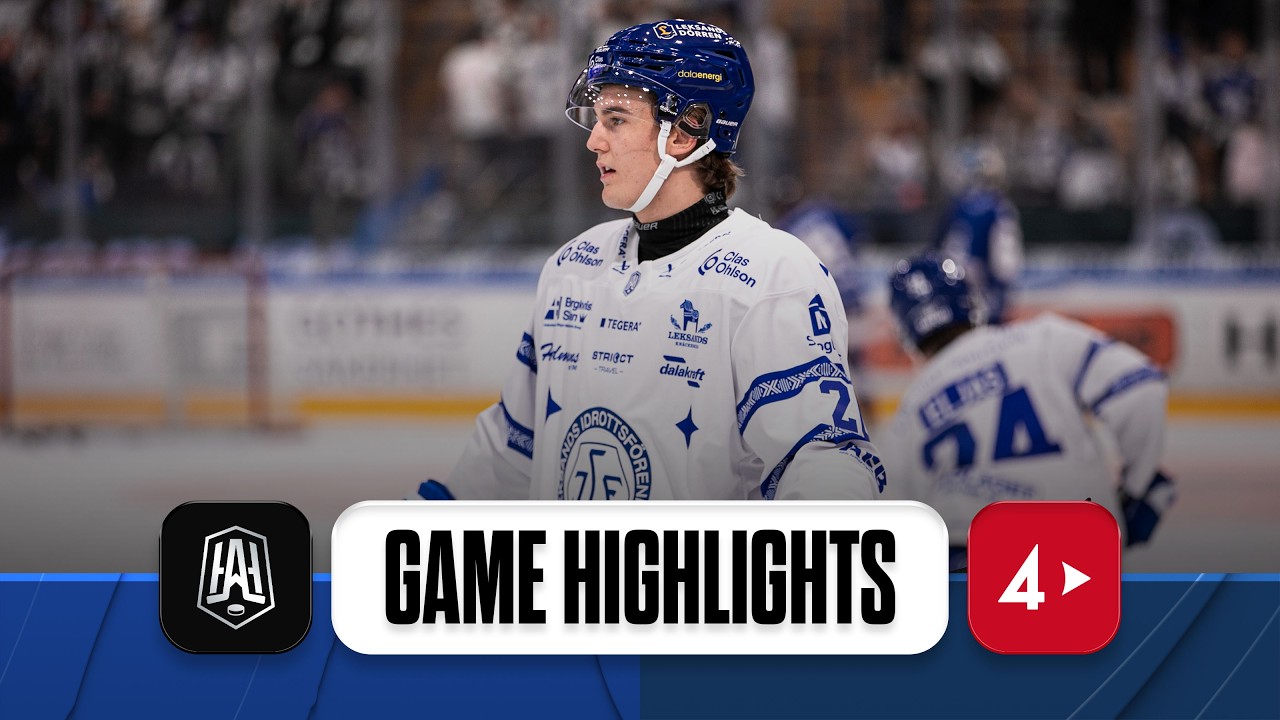 Leksand vs. BIK Karlskoga