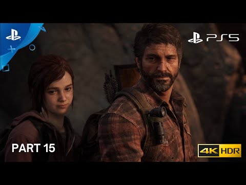 THE LAST OF US PART 1(PS5) 4K 60FPS HDR + Ray Tracing Walkthrough Gameplay Part 15 - TOMMY MILLER