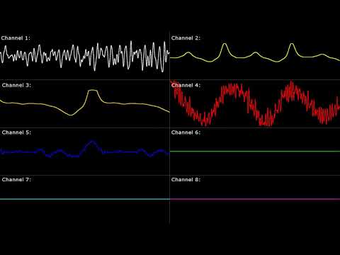 [SNES] F-Zero: Fire Field - Oscilloscope View