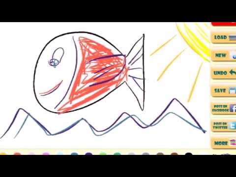 Magic Glow! Draw for toddlers Video
