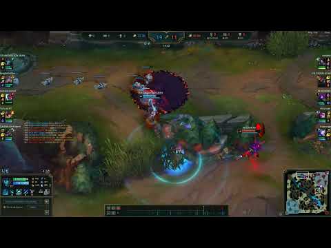 Kalista top vs Akali