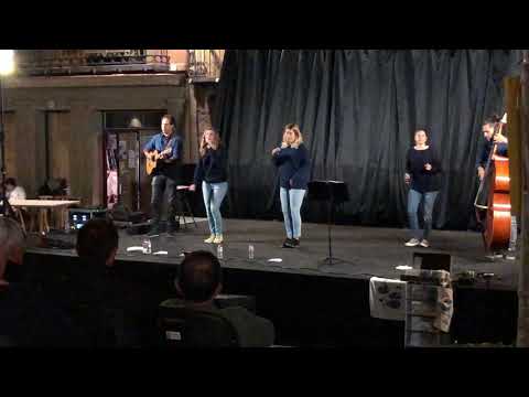 Festa Major Solsona 2019 - Havaneres - Les Anxovetes  -  Lola la tavernera