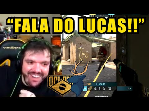 LUCAS1 DESTRUIU NESSE ROUND & O Plano JOGANDO MUITO!!! (O PLANO Vs Triumph) (Highlights)