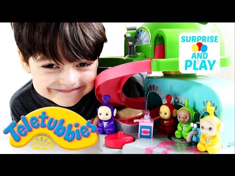 Teletubbies Toys Tubbytronic Superdome Playset