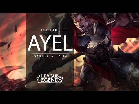 LOL ProTV - Ayel - DARIUS TOP (17/12/2016)