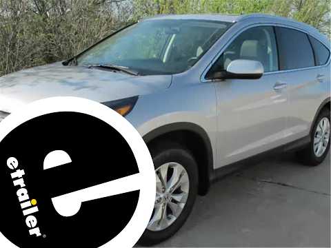 etrailer | 2012 Honda CR-V Curt Trailer Hitch Receiver: Complete Installation