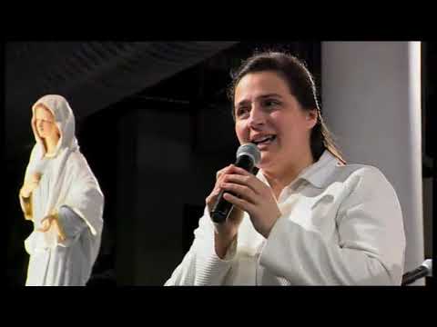 ASSISI 2018 MELINDA DUMITRESCU e PICCOLE STELLE DI GESU e MARIA