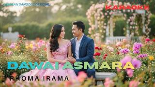 Download lagu Karaoke Dawai Asmara  Rhoma Irama | Dangdut Karaoke Tanpa Vokal   Lirik 🎤by Zimraan Dangdut official mp3