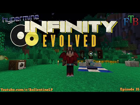 Minecraft Mods - FTB Infinity Evolved - Episode 35 - Terrasteel FAIL! (Hypermine Server)