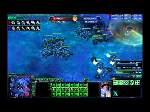 Isurus Gaming Cast - isurusCookin vs oGsNaDa 2/2