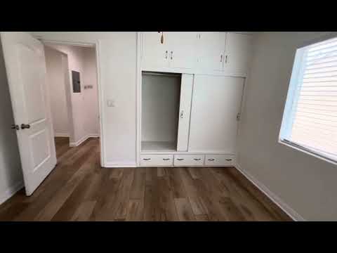 2 Bedroom 1 Bath Remodeled House for Rent in Whittier property video