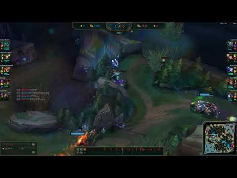 Fizz dive Kassadin, escape and kill with CLUTCH WALLHOP.
