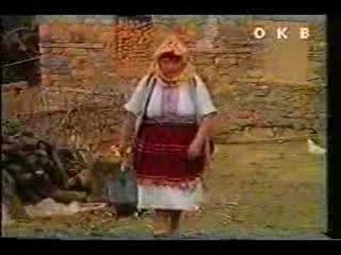 Vaska Ilieva - Macedonian Folk Singer - "Izlegol neve peo"