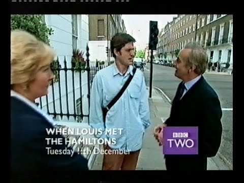 Louis Theroux Meets the Hamilton's - plus other promos and Continuity   (BBC 2 - Dec 2001)