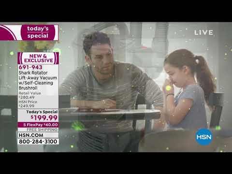 HSN | Home Solutions featuring Shark Cleaning 02.09.2020 - 01 PM