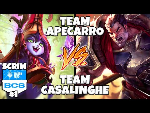 SPAZZATI PER BENE FT. BCS TEAM - League of Legends ITA #3448