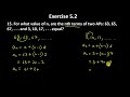 15 For What Value Of N Are The Nth Terms Of Two AP S 63 65 67 And 3 10 17 Equal