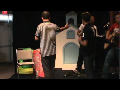 Astroma Miranda  e Dunga no PHN em Haiane 2011