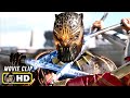 BLACK PANTHER 2018 Killmonger Final Battle HD Michael B Jordan