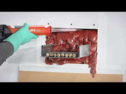 Hilti CP 620 Fire Stopping Solution