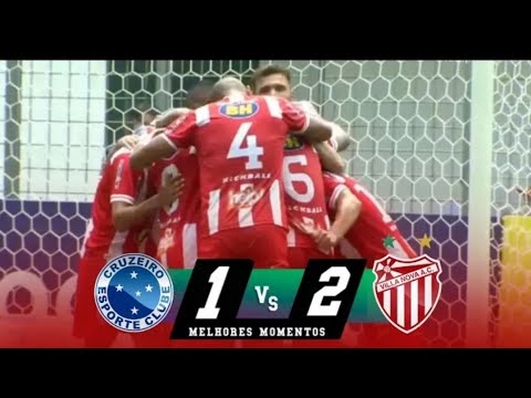 Cruzeiro 1 X 2 Villa Nova -MG - Melhores Momentos - 20/02/2022