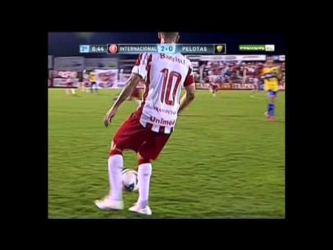 Internacional 3x0 Pelotas Campeonato Gaúcho 2013