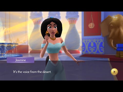 #Disney #Princess Majestic Quest #Alladin And #Jasmine | Gameplay Walkthrough Part 15 (iOS Android)