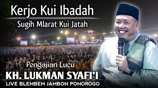 Download lagu 🔴LIVE PENGAJIAN LUCU || KH. LUKMAN SYAFI'I TERBARU 23 NOVEMBER 2025 DI BLEMBEM JAMBON PONOROGO ( 1 ) mp3