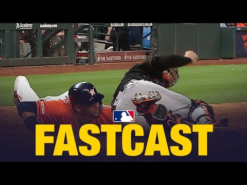 6/7/19 MLB.com FastCast: Chirinos walks it off