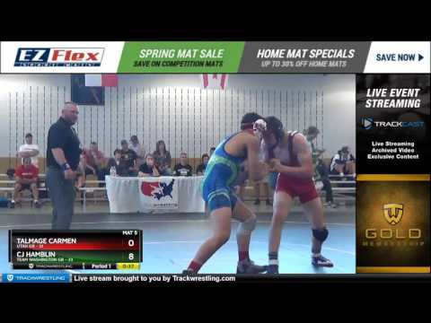 144 Talmage Carmen Utah GR vs CJ Hamblin Team Washington GR 6914451104