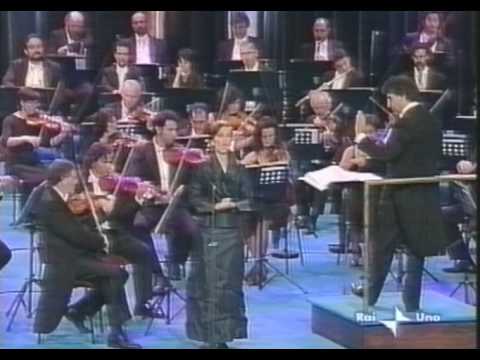 Marta Calcaterra Aria di Berta Il vecchiotto cerca moglie