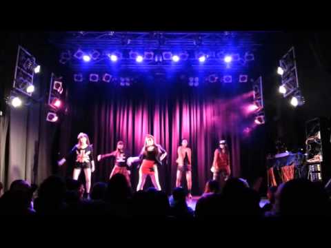 f(x) Electric Shock&NUABO  Cover Dance  P+lus FUKUOKA(JAPAN)