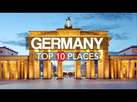 10 Best Places to Visit in Germany – Travel Video