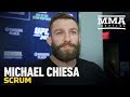 Michael Chiesa working on new UFC contract, targeting ranked opponent in December