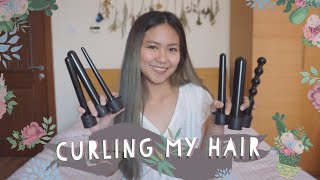 How I Curl My Hair | 6-in-1 Curler Set Demo