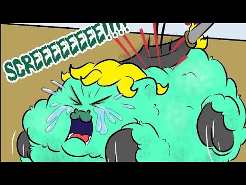 ✨Fluffy Pony Abuse✨ “Why is Freshmint crying?” (Comic by Bad_Roomie, dub by gayroommate) moronbox