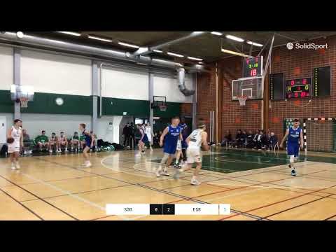 Eskilstuna Basket vs Södertälje bbk