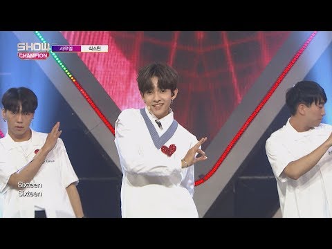 Show Champion EP.244 Samuel - Sixteen [사무엘 - 식스틴]