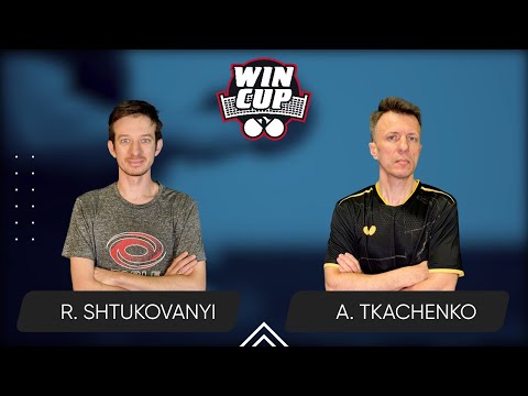 11:45 Roman Shtukovanyi - Artem Tkachenko 24.02.2025 WINCUP Basic. TABLE 2