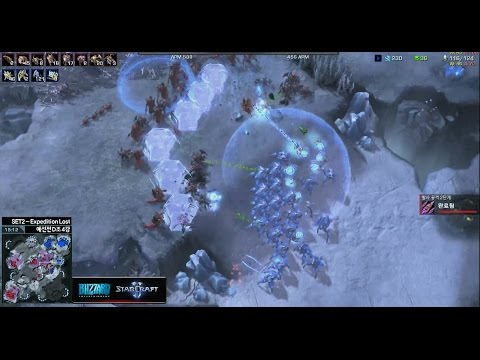 [SSL 2015 S2] DRG vs PartinG Group D R.4 tournament Set2 -EsportsTV, Starcraft 2
