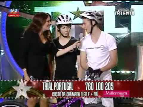 Portugal Tem Talento 6ª Semi Final - Os Trial Portugal